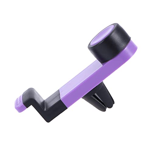 POPETPOP 1 Stück Klimaanlagenlufthalterung Auto Handy Halterung Autohalter für Mobiltelefone Universal- Luftauslass Handyhalter Handyhalterung für die Autolüftung Violett POPETPOP 1 Stück Klimaanlagenlufthalterung Auto Handy Halterung Autohalter für Mobiltelefone Universal- Luftauslass Handyhalter Handyhalterung für die Autolüftung Violett von POPETPOP