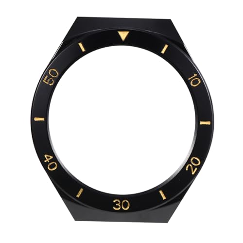 POPETPOP 1 Stück Pc Schutzhülle Muschel Sehen Uhrengehäuse-stoßstange Entfernung Schützend Bewachen Fall Abdeckung Beschützer Beobachten Sie Cover Smartwatch-zubehör Betrachten Black STK von POPETPOP