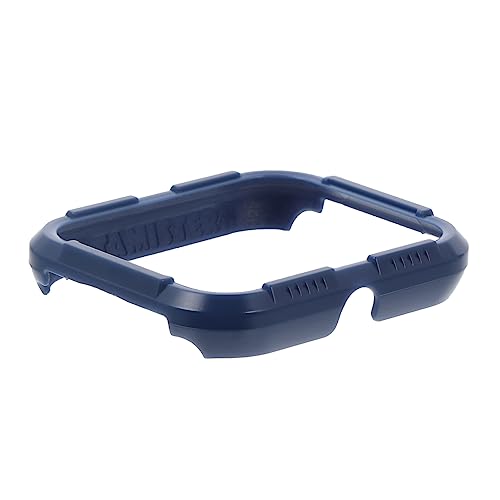 POPETPOP 1 Stück Schutzhülle famaliguy Familiar Uhrenschutz Mode-Design Mode Design schutzhaube Abdeckung Gold betrachten Std Beschützer Smart Watch Case Muschel sehen Uhrenrahmen STK Blue von POPETPOP