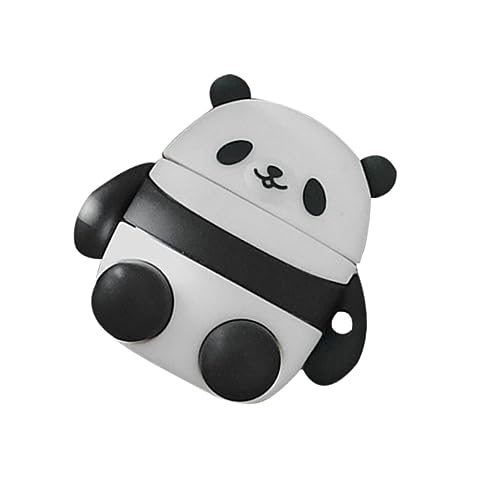 POPETPOP 1 Stück Schutzhülle für Kopfhörer Headset case kopfhörer Box kopfhörer etui Headphones case Stoßfest drahtlos Tipps schützend Fall Ohrstöpsel-Hülle kabellose kopfhörer hülle Black von POPETPOP