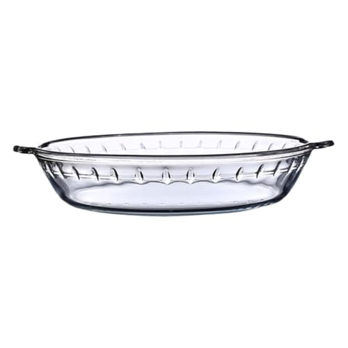 POPETPOP 1 Stück runde Auflaufform aus Glas Kochen Bräter aus Emaille Backen kühlschrank glasplatte glasplatten für kühlschrank Kochgeschirr hitzebeständiges Gericht gehärtetes Glas Weiß POPETPOP 1 Stück runde Auflaufform aus Glas Kochen Bräter aus Emaille Backen kühlschrank glasplatte glasplatten für kühlschrank Kochgeschirr hitzebeständiges Gericht gehärtetes Glas Weiß von POPETPOP