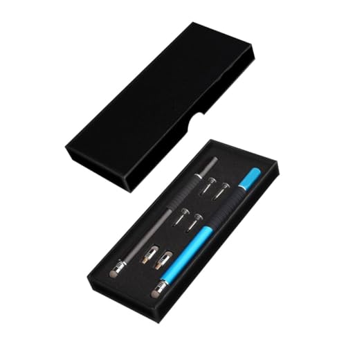 POPETPOP 1 kapazitiver Stift Laptop Touchscreen-Eingabestift digital Aktiver Stylus-Stift Stift für Tablet Eingabestift für Telefon Touchscreen-Stift Kieselgel Black Zufällige Farbe von POPETPOP