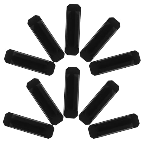 POPETPOP 10 Stück Flexible Bleistifthalter Stopper Stifte Hängestift Clip Notizblock Aufkleber Schlüsselband Selbstklebend Bürogreifer Klemme Stifthalter Clip Löschbarer POPETPOP 10 Stück Flexible Bleistifthalter Stopper Stifte Hängestift Clip Notizblock Aufkleber Schlüsselband Selbstklebend Bürogreifer Klemme Stifthalter Clip Löschbarer von POPETPOP