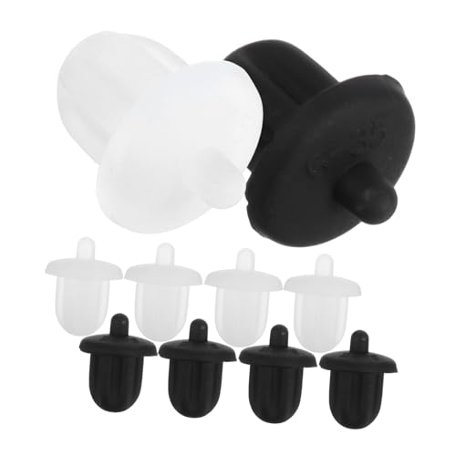 POPETPOP 10 Stück Staubstopfen Staubschutz Zubehör Silikonstaub -Jackstecker Staubbedeckung für Mikrofon Silikonstaubbedeckungskappe DVD -Jackstaubbedeckung Kieselgel von POPETPOP