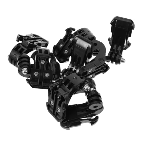 POPETPOP 10 Stück Zubehör für Sport Kamera-Saughalterung Schraubkamerahalterung Kamera super Klemme -Release-Haken Kamera Saugnapfhalterung fürs Auto Abs Black POPETPOP 10 Stück Zubehör für Sport Kamera-Saughalterung Schraubkamerahalterung Kamera super Klemme -Release-Haken Kamera Saugnapfhalterung fürs Auto Abs Black von POPETPOP