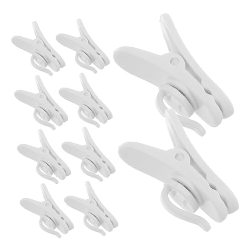POPETPOP 100 Stück Clip Für Kopfhörerkabel Kabelklammel Für Kopfhörerdraht Headset-kabelclip Für Kopfhörer Telefonkabelklemmen Kopfhörer-Clip Headset-kabelclips Plastik Weiß POPETPOP 100 Stück Clip Für Kopfhörerkabel Kabelklammel Für Kopfhörerdraht Headset-kabelclip Für Kopfhörer Telefonkabelklemmen Kopfhörer-Clip Headset-kabelclips Plastik Weiß von POPETPOP