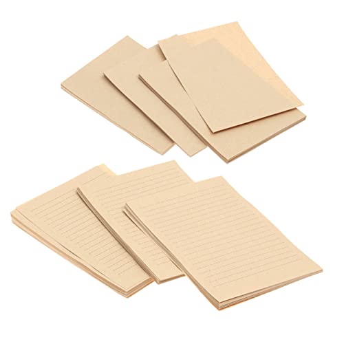 POPETPOP 100Blätter Briefpapier Stil für Schreiben Kalligraphie Liniertes und Blanko Schreibwarenpapier für Kreative POPETPOP 100Blätter Briefpapier Stil für Schreiben Kalligraphie Liniertes und Blanko Schreibwarenpapier für Kreative von POPETPOP