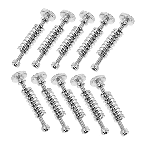 POPETPOP 10Stücke Nivellierknopf für Upgrade Nivellierkomponenten mit Feder für Hot Einfache Installation Verbesserte Stabilität POPETPOP 10Stücke Nivellierknopf für Upgrade Nivellierkomponenten mit Feder für Hot Einfache Installation Verbesserte Stabilität von POPETPOP