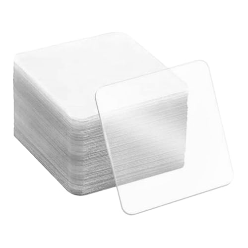POPETPOP 120 Stück Doppelseitiges Klebeband, Strapazierfähiges, Transparentes Montageband, Klare, Quadratische Aufkleberpads Für Wände, Bilder, Bastelarbeiten POPETPOP 120 Stück Doppelseitiges Klebeband, Strapazierfähiges, Transparentes Montageband, Klare, Quadratische Aufkleberpads Für Wände, Bilder, Bastelarbeiten von POPETPOP
