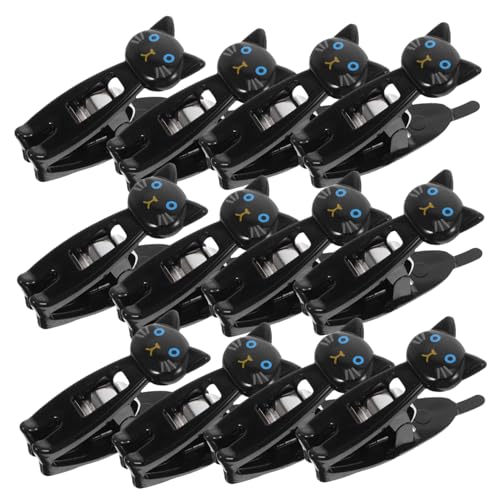 POPETPOP 12Stücke Büroklammern Kreative Katzenform Lebensmittelversiegelung und Notizen Organizer Memo Clip Halter für Schreibtisch Dekoration für Snacks POPETPOP 12Stücke Büroklammern Kreative Katzenform Lebensmittelversiegelung und Notizen Organizer Memo Clip Halter für Schreibtisch Dekoration für Snacks von POPETPOP