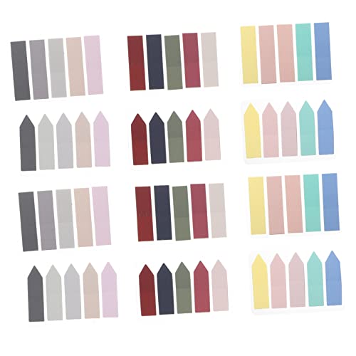 POPETPOP 12Stücke Selbstklebende Notizpads Büroaufkleber Retro und Pastellfarben für Notizen To Do Listen und Erinnerungen für Schule Büro und Zuhause POPETPOP 12Stücke Selbstklebende Notizpads Büroaufkleber Retro und Pastellfarben für Notizen To Do Listen und Erinnerungen für Schule Büro und Zuhause von POPETPOP
