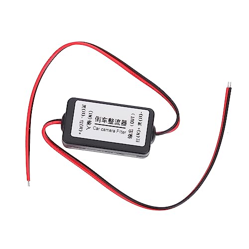 POPETPOP 12V Leistungsrelais für Fahrzeug Filterkondensator und Gleichrichter Stabilisierte Stromversorgung für Rückfahrkamera Einfache Installation und Zuverlässige POPETPOP 12V Leistungsrelais für Fahrzeug Filterkondensator und Gleichrichter Stabilisierte Stromversorgung für Rückfahrkamera Einfache Installation und Zuverlässige von POPETPOP