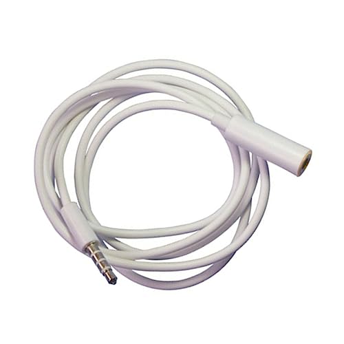 POPETPOP 1M Kopfhörer Verlängerungskabel Male Zu Female Audio Extender Kabel Für Lautsprecher Tablets Pcs Player Aux Verlängerungskabel Für Kopfhörer von POPETPOP