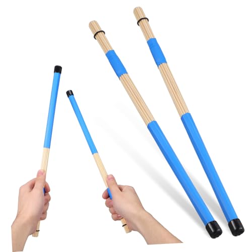 POPETPOP 1Paar Drumsticks Bündel Holz Drumsticks für Schlagzeug für Erwachsene Anfänger und Musiker und Komfort für Vielseitige Musikstile POPETPOP 1Paar Drumsticks Bündel Holz Drumsticks für Schlagzeug für Erwachsene Anfänger und Musiker und Komfort für Vielseitige Musikstile von POPETPOP