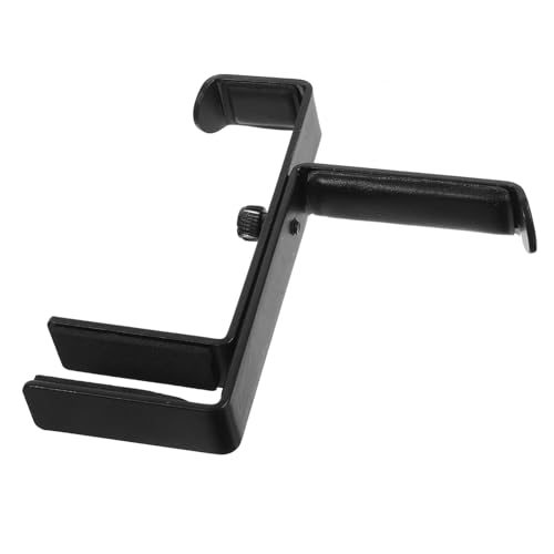 POPETPOP 1Pc Headset Halter Stehen Headset Ständer Wand Montiert Headset Aufhänger Headset Lagerung Rack Kopfhörer Halterung Kopfhörer Halter Schwarz von POPETPOP