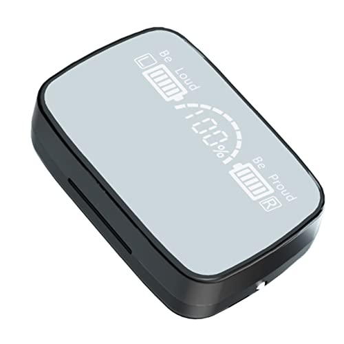 POPETPOP 1Satz Ear Ohrhörer Mit Ladekoffer Sportkopfhörer Mit Intelligentem Touch Kabellose Stereo Kopfhörer Für Telefonate POPETPOP 1Satz Ear Ohrhörer Mit Ladekoffer Sportkopfhörer Mit Intelligentem Touch Kabellose Stereo Kopfhörer Für Telefonate von POPETPOP