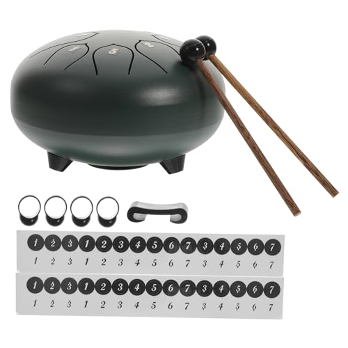 POPETPOP 1Satz Kreative Zungen Trommel Ätherische Handtrommel für Meditation Yoga und Klangheilung Schlägel Aufkleber und Tragetasche für Anfänger POPETPOP 1Satz Kreative Zungen Trommel Ätherische Handtrommel für Meditation Yoga und Klangheilung Schlägel Aufkleber und Tragetasche für Anfänger von POPETPOP