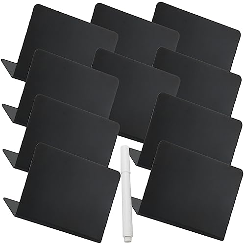 POPETPOP 1Satz Mini Tafelschild Teilig Wiederverwendbare Förmige Kreidetafeln für Tische Abwischbar für Speicherpreisschilder Küchennotizen und Kreative Beschriftungen POPETPOP 1Satz Mini Tafelschild Teilig Wiederverwendbare Förmige Kreidetafeln für Tische Abwischbar für Speicherpreisschilder Küchennotizen und Kreative Beschriftungen von POPETPOP