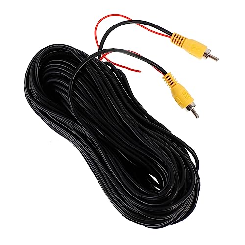 POPETPOP 1Stück Verlängerungskabel für Audio Hochwertiges Kabel für Rückfahrkamera Monitor und Camcorder Einfach zu Bedienen und Langlebig POPETPOP 1Stück Verlängerungskabel für Audio Hochwertiges Kabel für Rückfahrkamera Monitor und Camcorder Einfach zu Bedienen und Langlebig von POPETPOP