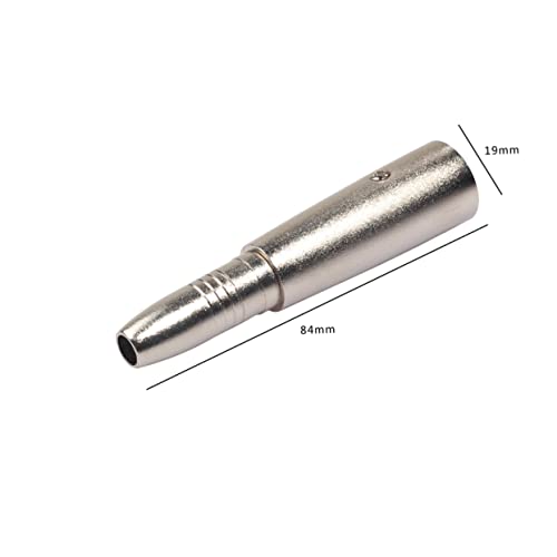 POPETPOP 1Stück XLR Pin Audio Adapter Mono Female Jack Langlebiger für Mikrofon Lautsprecher Kompakte Bauweise für Audio Anschlüsse Umwandlungen POPETPOP 1Stück XLR Pin Audio Adapter Mono Female Jack Langlebiger für Mikrofon Lautsprecher Kompakte Bauweise für Audio Anschlüsse Umwandlungen von POPETPOP