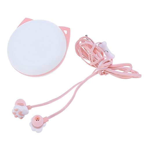 POPETPOP Niedliche Cartoon-kopfhörer – Ohrhörer Für Mädchen Kinder-Headset Inklusive Aufbewahrungsbox Ideal Für Weihnachten von POPETPOP