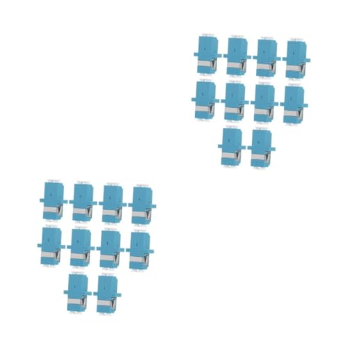 POPETPOP 2 Sätze Der Glasfaseranschluss Glasfaseradapter Glasfaserkoppler Internet Glasfaserkoppler Adapteranschluss Internet Glasfaseradapter Simplex Himmelblau 10 Stück * 2 POPETPOP 2 Sätze Der Glasfaseranschluss Glasfaseradapter Glasfaserkoppler Internet Glasfaserkoppler Adapteranschluss Internet Glasfaseradapter Simplex Himmelblau 10 Stück * 2 von POPETPOP