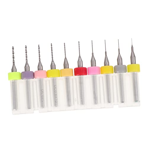 POPETPOP 2 Sätze Wendelbohrer Kunststoffbohrer Handwerkzeug Bohrständer Bohrer Set Bohrer Mit Hoher Härte Twist Spiralbohrer Elektrische Bohrer Rotierende Bit Wolfram Stahl 10 Stück * 2 POPETPOP 2 Sätze Wendelbohrer Kunststoffbohrer Handwerkzeug Bohrständer Bohrer Set Bohrer Mit Hoher Härte Twist Spiralbohrer Elektrische Bohrer Rotierende Bit Wolfram Stahl 10 Stück * 2 von POPETPOP