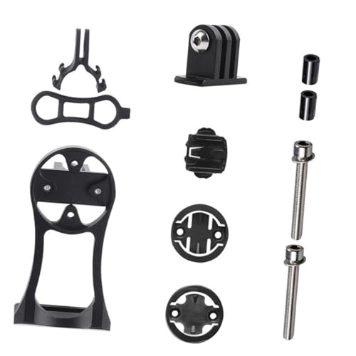 POPETPOP 2 Sets Computer Stehen Bike Computer Montieren Fahrrad Computer Montieren Schwarz Aluminium Legierung POPETPOP 2 Sets Computer Stehen Bike Computer Montieren Fahrrad Computer Montieren Schwarz Aluminium Legierung von POPETPOP