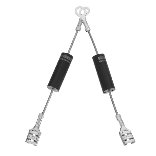 POPETPOP 2 Stück Diode Backofen-Ersatzteil Ofenzubehör Universal- Zubehör reparieren universelles Zubehör Reperatur-Teile Universalteil Hochspannungsteile Reparatur Metall POPETPOP 2 Stück Diode Backofen-Ersatzteil Ofenzubehör Universal- Zubehör reparieren universelles Zubehör Reperatur-Teile Universalteil Hochspannungsteile Reparatur Metall von POPETPOP