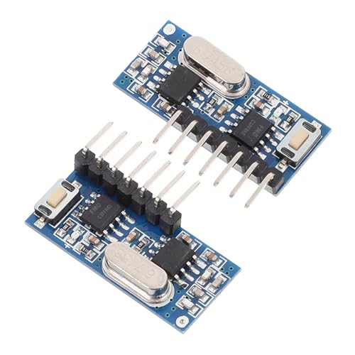 POPETPOP 2 Stück Drahtloses Empfangsmodul mit Empfänger doppelt Ersatzmodul Elektronisches Bauteil POPETPOP 2 Stück Drahtloses Empfangsmodul mit Empfänger doppelt Ersatzmodul Elektronisches Bauteil von POPETPOP