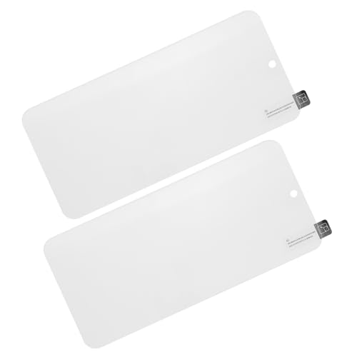 POPETPOP 2 Stück Handy Displayschutzfolie Sichtschutz Gehärtete Folie Für Handys Displayschutzfolie Sichtschutz Weiche Displayschutzfolie Transparentes Gehärtetes Glas POPETPOP 2 Stück Handy Displayschutzfolie Sichtschutz Gehärtete Folie Für Handys Displayschutzfolie Sichtschutz Weiche Displayschutzfolie Transparentes Gehärtetes Glas von POPETPOP