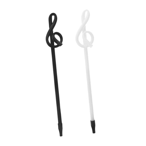 POPETPOP 2 Stück Kugelschreiber mit Musiknoten Stift zum Thema Musik Kugelschreiber zum Thema Musik Kugelschreiber für Musiknoten Musikunterricht lustiger Stift Plastik POPETPOP 2 Stück Kugelschreiber mit Musiknoten Stift zum Thema Musik Kugelschreiber zum Thema Musik Kugelschreiber für Musiknoten Musikunterricht lustiger Stift Plastik von POPETPOP