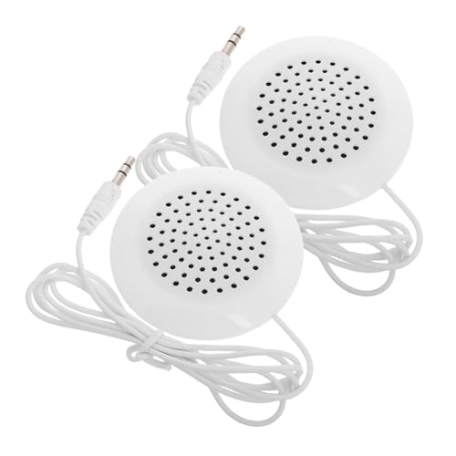 POPETPOP 2 Stück Lautsprecher Tragbarer Lautsprecher Plug In Mini Lautsprecher Kissen Lautsprecher Tragbarer Mini Lautsprecher Unterkissen Lautsprecher Winziger Externer Lautsprecher Plug POPETPOP 2 Stück Lautsprecher Tragbarer Lautsprecher Plug In Mini Lautsprecher Kissen Lautsprecher Tragbarer Mini Lautsprecher Unterkissen Lautsprecher Winziger Externer Lautsprecher Plug von POPETPOP