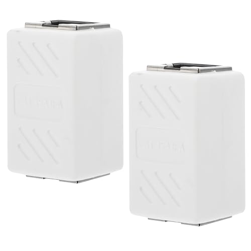 POPETPOP 2 Stück Netzwerk-Stecker-Auf-Buchsen-Adapter: Geschirmter Ethernet-Koppler Für Cat5/Cat6 von POPETPOP