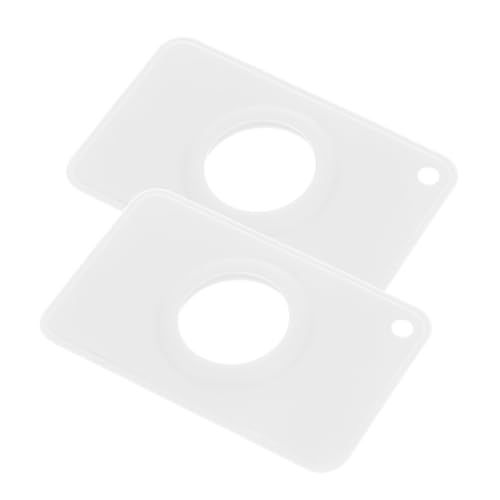 POPETPOP 2 Stück Tag -Schutzschutz Tracer-Schlüsselanhänger Schutzbeutel Tracer-Zubehör Anti verlorene Abdeckung Tracker-Schutz Markierungshülse Anti-Verlust-Halter TPU Weiß POPETPOP 2 Stück Tag -Schutzschutz Tracer-Schlüsselanhänger Schutzbeutel Tracer-Zubehör Anti verlorene Abdeckung Tracker-Schutz Markierungshülse Anti-Verlust-Halter TPU Weiß von POPETPOP