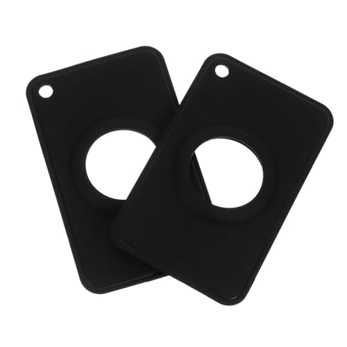 POPETPOP 2 Stück Tag -schutzschutz Schutzhülle Für Tracer Markierungshülse Schutzhalter Anti Verlorener Fall Tracer-geldbörse Tracker-hülle Anti Verlorene Tasche TPU Schwarz POPETPOP 2 Stück Tag -schutzschutz Schutzhülle Für Tracer Markierungshülse Schutzhalter Anti Verlorener Fall Tracer-geldbörse Tracker-hülle Anti Verlorene Tasche TPU Schwarz von POPETPOP