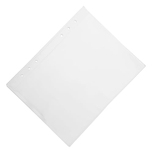 POPETPOP 20 Stück Albumspeichertasche Aktentaschen für Studenten Taschen für Ordner BINDER -Taschenhülle kreative Dateischützer Binderspeicherbeutel Taschenseitenschutz Ordnertaschen PVC POPETPOP 20 Stück Albumspeichertasche Aktentaschen für Studenten Taschen für Ordner BINDER -Taschenhülle kreative Dateischützer Binderspeicherbeutel Taschenseitenschutz Ordnertaschen PVC von POPETPOP