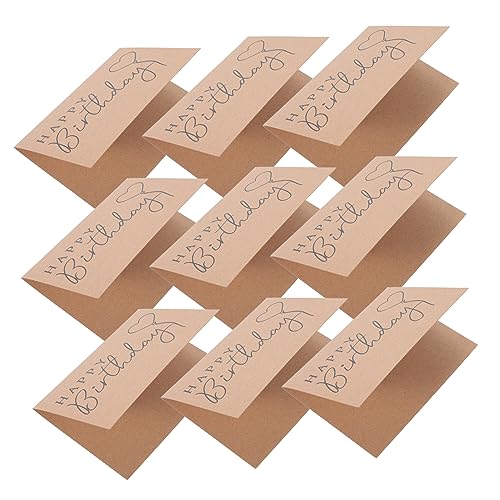 POPETPOP 20Stücke Geburtstagskarten Glückwunschkarten für Freunde und Familie Dekorative Grußkarten mit Einzigartigem Design Geburtstagsfeiern und Besondere Anlässe POPETPOP 20Stücke Geburtstagskarten Glückwunschkarten für Freunde und Familie Dekorative Grußkarten mit Einzigartigem Design Geburtstagsfeiern und Besondere Anlässe von POPETPOP