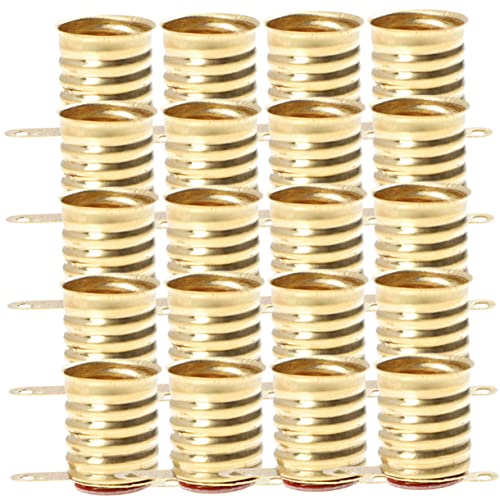 POPETPOP 20Stücke Lampenfassung Schraubenadapter Hochwertige Glühbirnenhalter Für Tischlampen Stehlampen Und Kronleuchter Für DIY Und Experimente POPETPOP 20Stücke Lampenfassung Schraubenadapter Hochwertige Glühbirnenhalter Für Tischlampen Stehlampen Und Kronleuchter Für DIY Und Experimente von POPETPOP