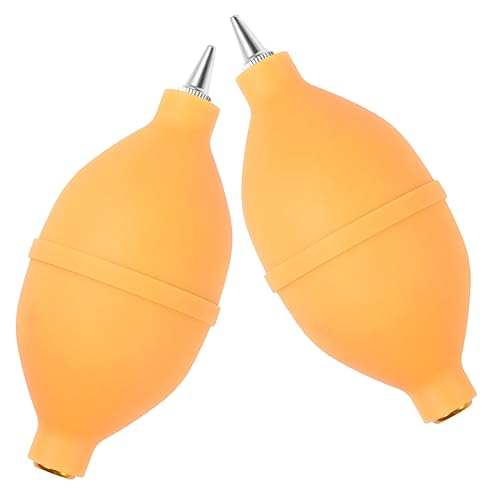 POPETPOP 2Stücke Silikon Luftgebläse Druckball für Computer Sukkulentenreinigung Effektiver Staubentferner für Empfindliche Oberflächen Laboreinsatz POPETPOP 2Stücke Silikon Luftgebläse Druckball für Computer Sukkulentenreinigung Effektiver Staubentferner für Empfindliche Oberflächen Laboreinsatz von POPETPOP