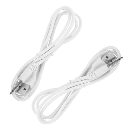 POPETPOP 2Stücke USB Zu Dc Ladekabel Universelles Schnellladekabel Für Verschiedene Geräte Hohlstecker Ersatz USB Kabel Für Effizientes Laden Datenübertragung von POPETPOP