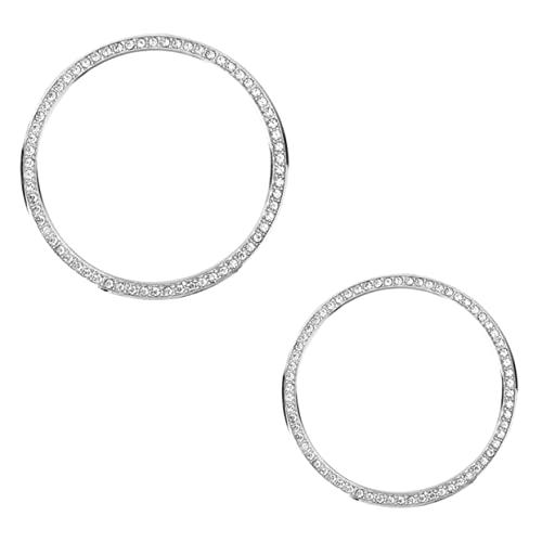 POPETPOP 2Stücke Uhrengehäuse mit Glitzer für Watch Kompatibel mit Modellen Hochwertiges Schützt Ihre Smartwatch Sorgt für Schickes Aussehen POPETPOP 2Stücke Uhrengehäuse mit Glitzer für Watch Kompatibel mit Modellen Hochwertiges Schützt Ihre Smartwatch Sorgt für Schickes Aussehen von POPETPOP