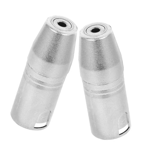 POPETPOP 2Stücke Xlr Adapter Pin Xlr Zu Klinkenbuchse Für Mikrofone Audiogeräte Kompakt Tragbar Für Nutzung POPETPOP 2Stücke Xlr Adapter Pin Xlr Zu Klinkenbuchse Für Mikrofone Audiogeräte Kompakt Tragbar Für Nutzung von POPETPOP
