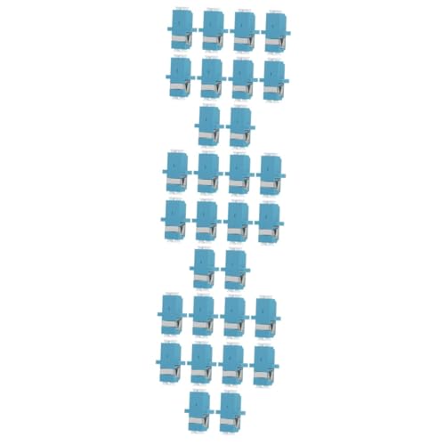 POPETPOP 3 Sätze Der Glasfaser Steckeradapter Stecker Glasfaserkabel Glasfaseradapter Internet Glasfaseradapter Internet Glasfaserkoppler Simplex Kunststoff Himmelblau 10 Stück * 3 POPETPOP 3 Sätze Der Glasfaser Steckeradapter Stecker Glasfaserkabel Glasfaseradapter Internet Glasfaseradapter Internet Glasfaserkoppler Simplex Kunststoff Himmelblau 10 Stück * 3 von POPETPOP