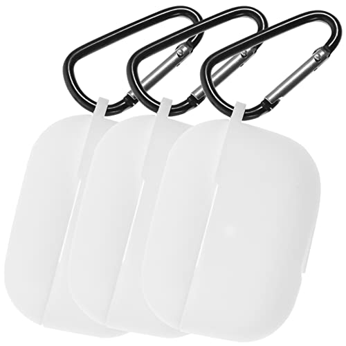 POPETPOP 3 Sätze Schutzhüllen-Set Abdeckung Kopfhörer Fall Kopfhörer-zubehör Pro Schützend Etui Für Ohrstöpsel Fitnessstudio Mode-kopfhörer-hülle Grau Kieselgel Weiß POPETPOP 3 Sätze Schutzhüllen-Set Abdeckung Kopfhörer Fall Kopfhörer-zubehör Pro Schützend Etui Für Ohrstöpsel Fitnessstudio Mode-kopfhörer-hülle Grau Kieselgel Weiß von POPETPOP
