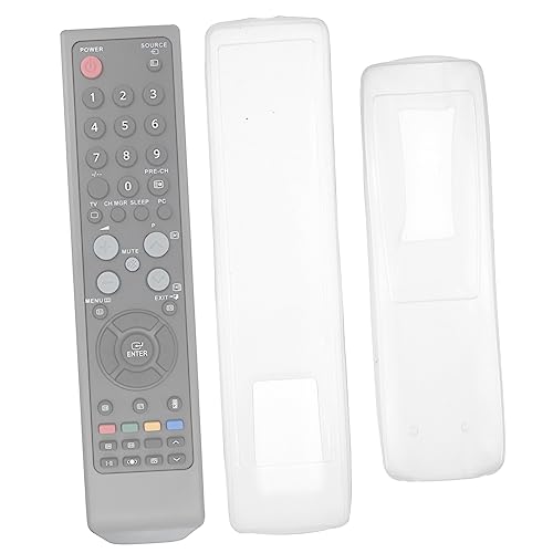 POPETPOP 3 Stück Fernbedienung gehäuse Fernbedienungshülle durchsichtige Fernbedienungstasche Ersatz Fernbedienungsabdeckung für Fernseher Abdeckung für die Fernbedienung eines Fernsehers POPETPOP 3 Stück Fernbedienung gehäuse Fernbedienungshülle durchsichtige Fernbedienungstasche Ersatz Fernbedienungsabdeckung für Fernseher Abdeckung für die Fernbedienung eines Fernsehers von POPETPOP