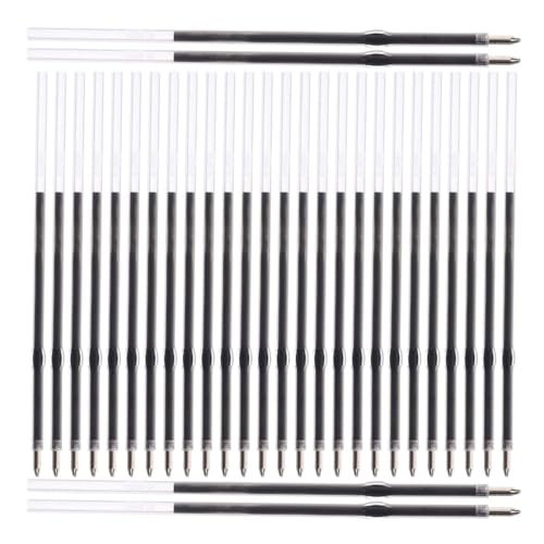 POPETPOP 300 Stück Stiftminen: Kugelschreiberminen Mit Blauer Tinte, 0,7 Mm Drucktyp, Für Büro, Zuhause, Klassenzimmer, Flüssiges Schreiben, Einfach Zu Teilen POPETPOP 300 Stück Stiftminen: Kugelschreiberminen Mit Blauer Tinte, 0,7 Mm Drucktyp, Für Büro, Zuhause, Klassenzimmer, Flüssiges Schreiben, Einfach Zu Teilen von POPETPOP