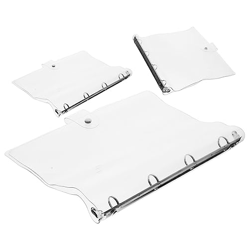 POPETPOP 3Stücke Teiliges Dokumentenordner Transparente Aktenmappe mit Fächern Robuste und Organizer für Dokumente für Schule POPETPOP 3Stücke Teiliges Dokumentenordner Transparente Aktenmappe mit Fächern Robuste und Organizer für Dokumente für Schule von POPETPOP