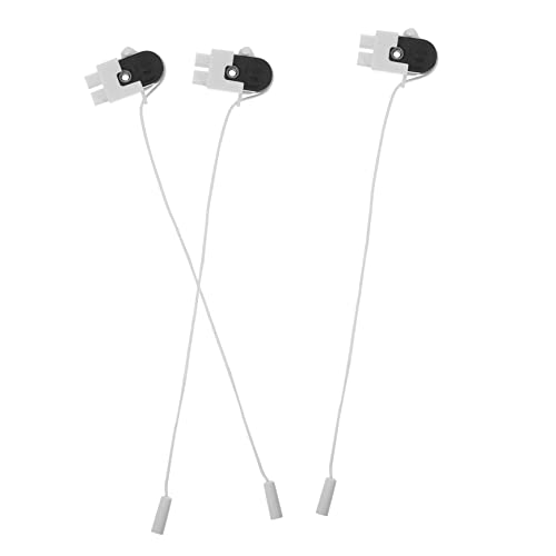 POPETPOP 3Stücke Zugschalter Für Wandlampen Praktische Lichtsteuerung Für Badezimmer Und Kleine Räume Einfach Zu Bedienen Langlebig Und Wartungsfrei Für Effiziente POPETPOP 3Stücke Zugschalter Für Wandlampen Praktische Lichtsteuerung Für Badezimmer Und Kleine Räume Einfach Zu Bedienen Langlebig Und Wartungsfrei Für Effiziente von POPETPOP