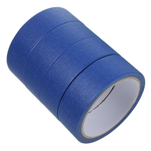 POPETPOP 4 Rollen Abdeckband Farbig Malerei Blau Vinyl Dekoration Farbband Für Wände Diy Art Tapes Architekturklebeband Breites Klebeband Zeichenband Erweitertes Krepppapier POPETPOP 4 Rollen Abdeckband Farbig Malerei Blau Vinyl Dekoration Farbband Für Wände Diy Art Tapes Architekturklebeband Breites Klebeband Zeichenband Erweitertes Krepppapier von POPETPOP